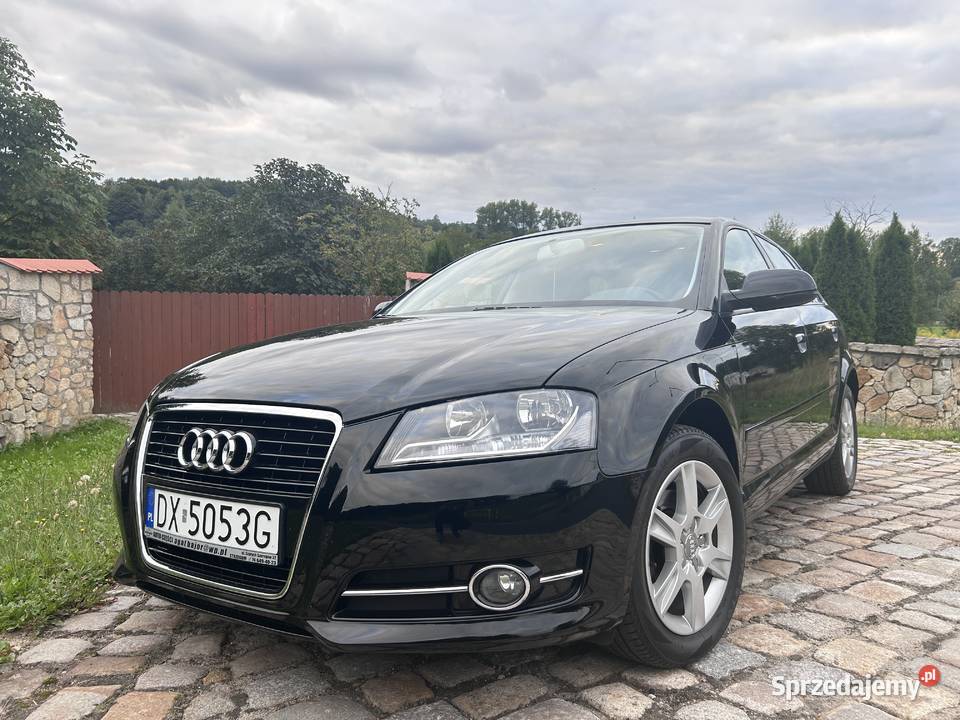 Audi A3 16Mpi 2010r LED DRL Klimatron Serwis TOP dolnośląskie Wrocław