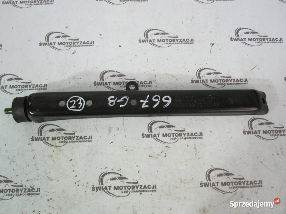 AUDI A4 20B ALT 05r 166 podpora kolektora