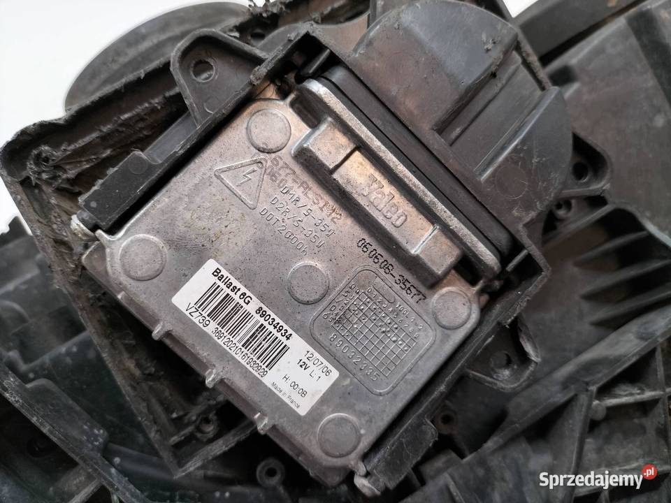 LAMPA PRZÓD LEWA XENON EUROPA 7701476385 Renault Lampy przednie świętokrzyskie sprzedam