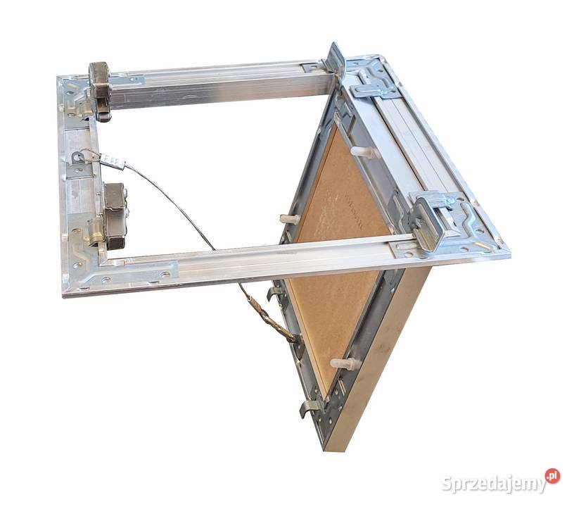 Rewizja z wyciąganą płytą GK 300x600 30x60 Płyta łódzkie Łódź