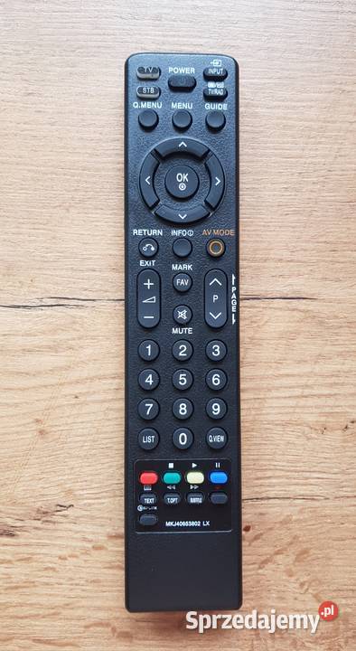 Nowy Pilot do LG MKJ40653802 LCD 32LG2000 Golina