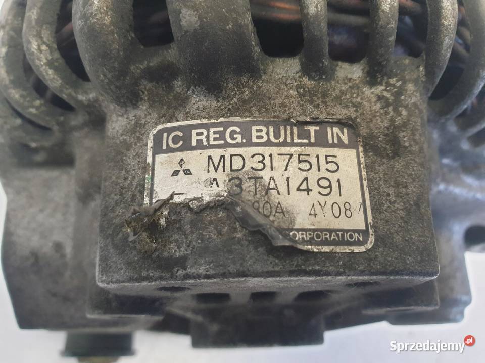 ALTERNATOR Mitsubishi FTO 20 V6 MD317515 lubelskie Chełm sprzedam