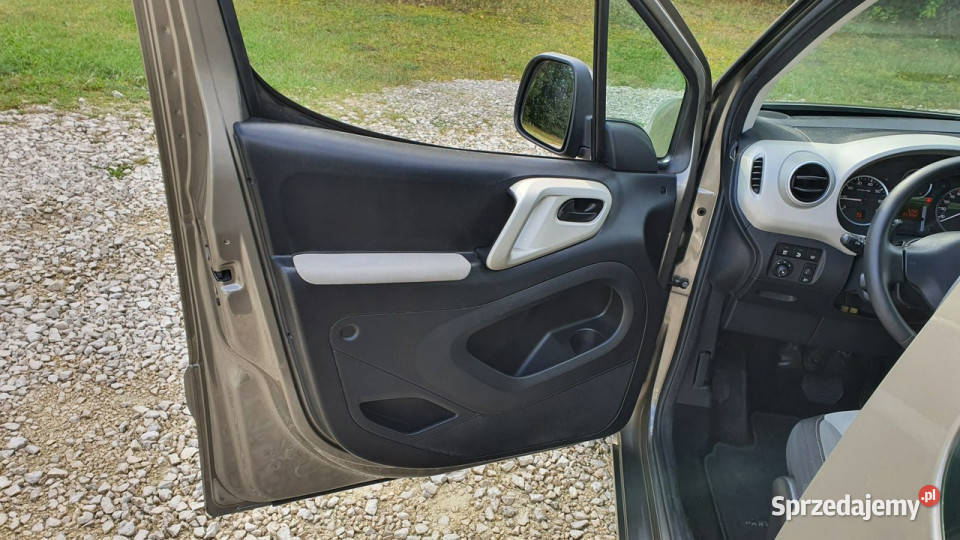 Peugeot Partner 16 HDI 92 Tepee Automat system Start-Stop Chmielnik