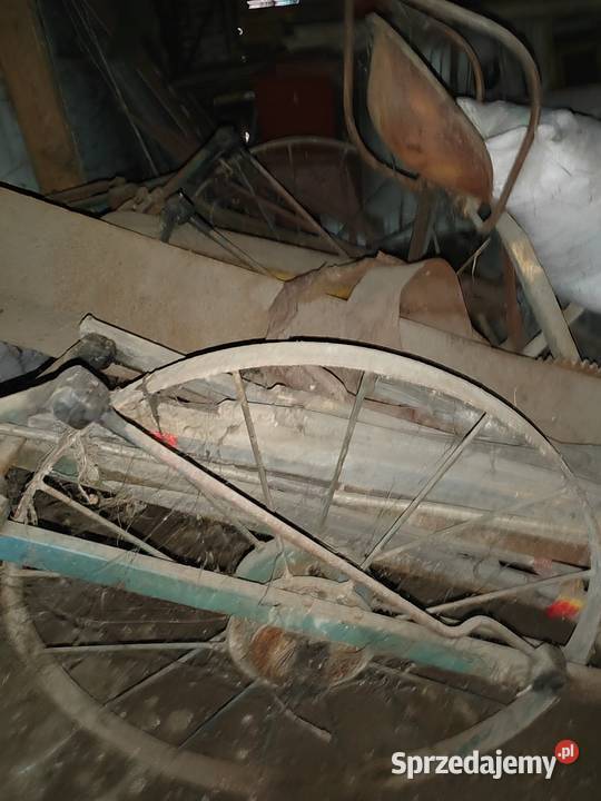 Używane stare maszyny urządzenia rolnicze