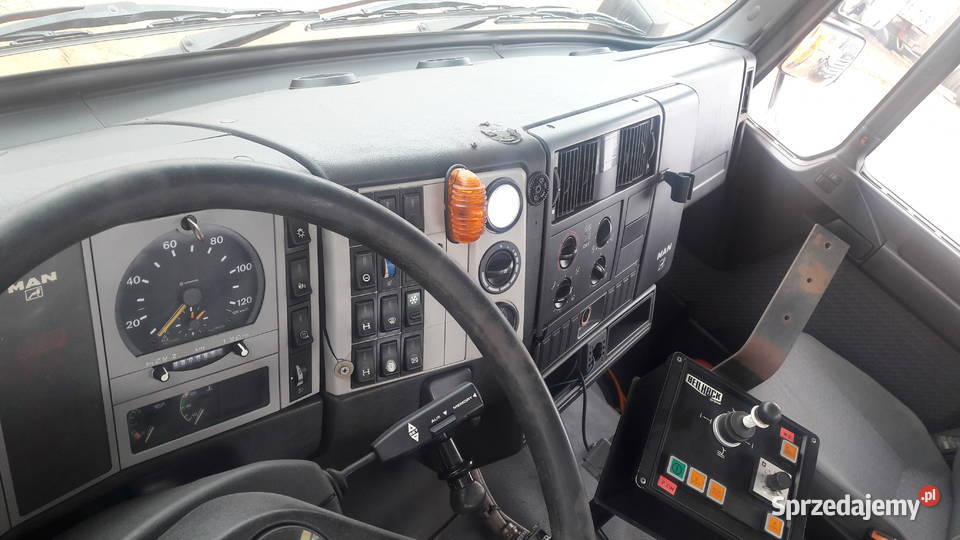 MAN 19314 4x4 Motoryzacja Lipno