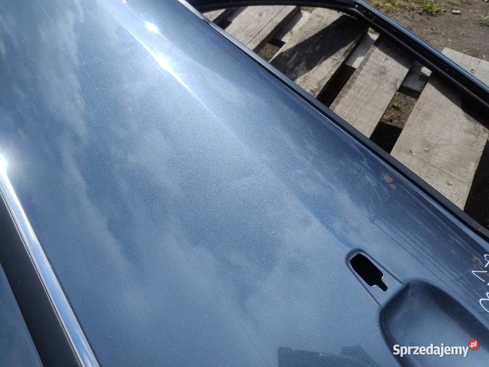 DRZWI LEWY TYŁ EZWD PEUGEOT 407 Drzwi wielkopolskie