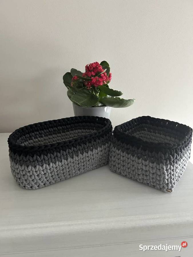 Kosze rękodzieło Dekoracje i ozdoby Poznań sprzedam