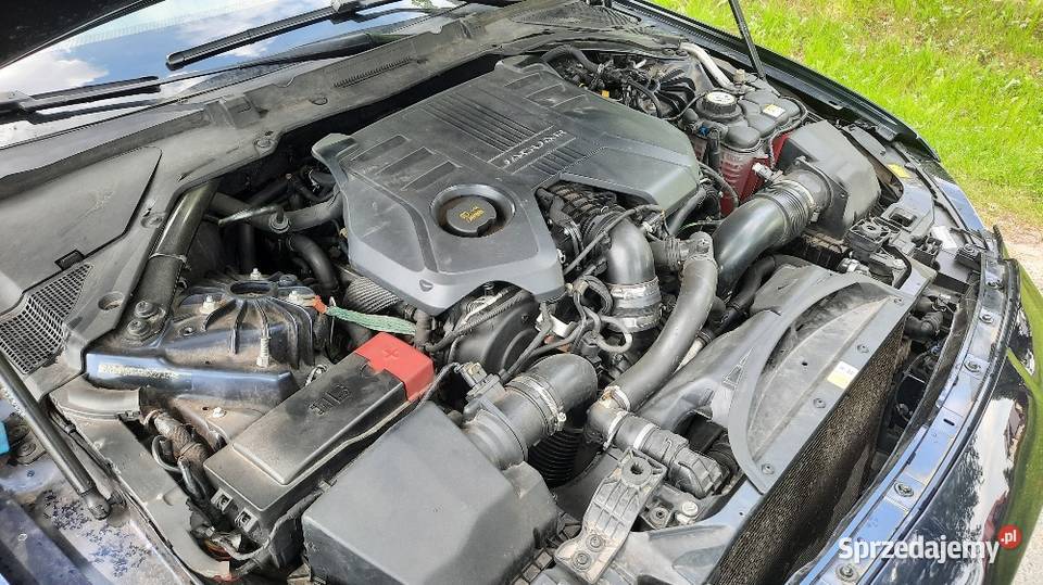 Jaguar XF 30 TDV6 Portfolio 50tkm czujnik martwego pola XF Kalwaria Zebrzydowska