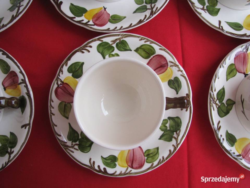 Villeroy Boch Ma Pomme Serwis do kawy 6 osób