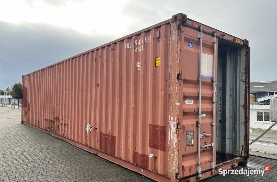 Kontener morski 40 din 12 metrów Biznes i Przemysł Kraków sprzedam