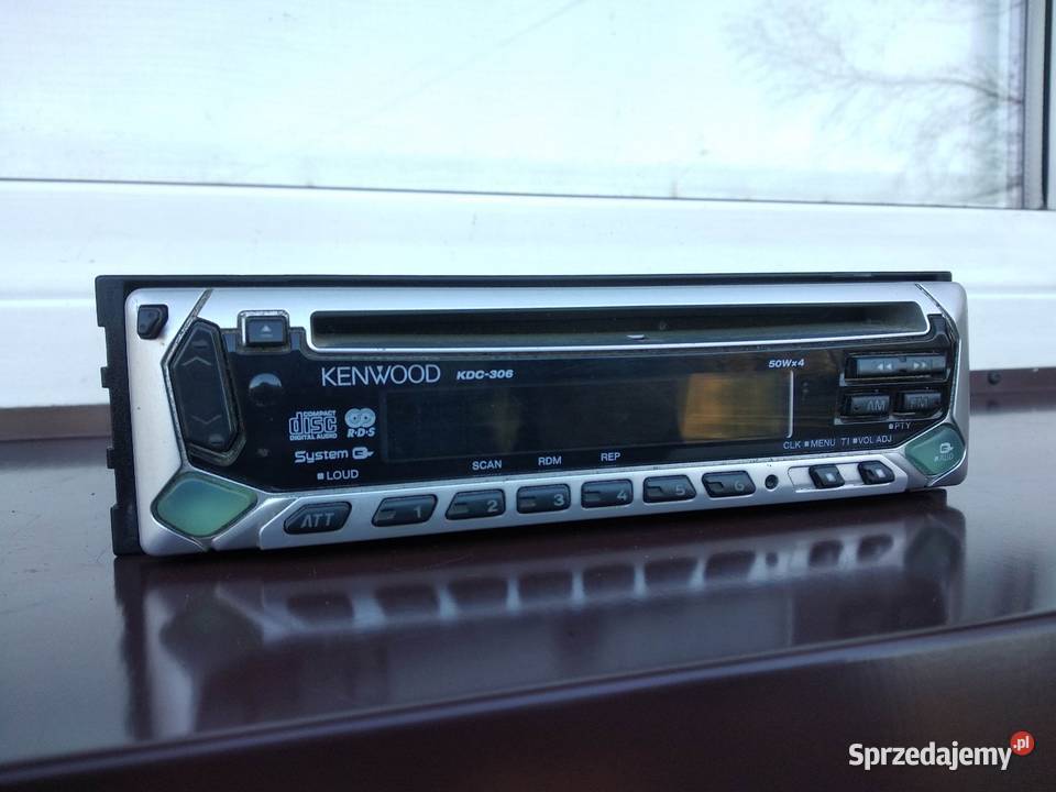 Radio samochodowe Kenwood KDC306