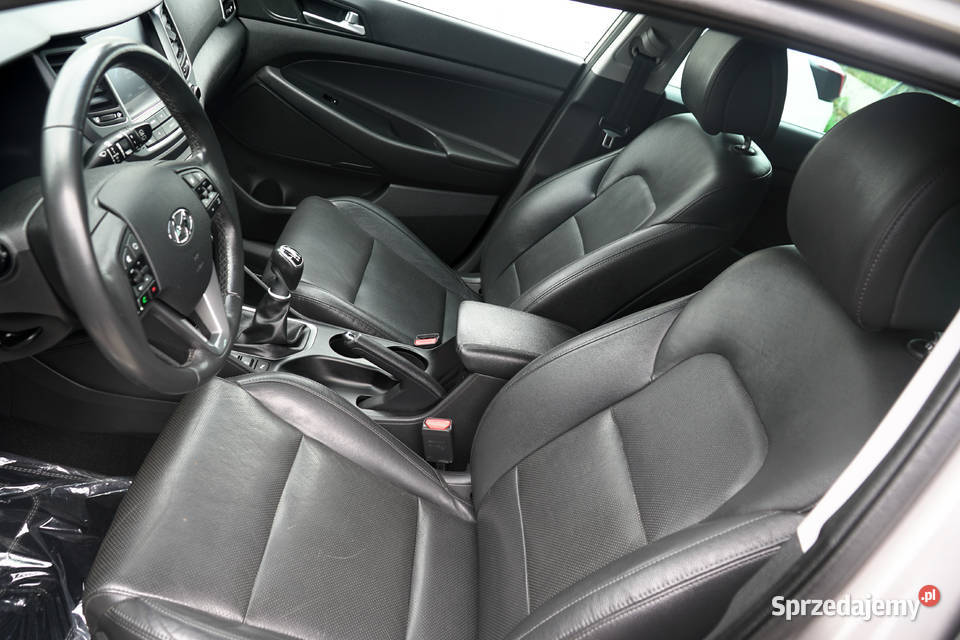 Hyundai Tucson 17 Diesel Kamera Nawigacja Skóra aluminiowe felgi Kielce