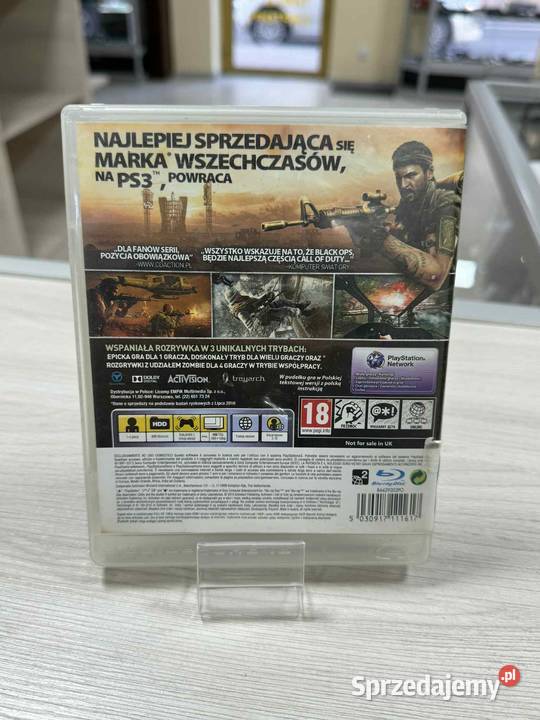 Gra Call of Duty Black Ops 3 Gry na konsole Gry na konsole Elbląg