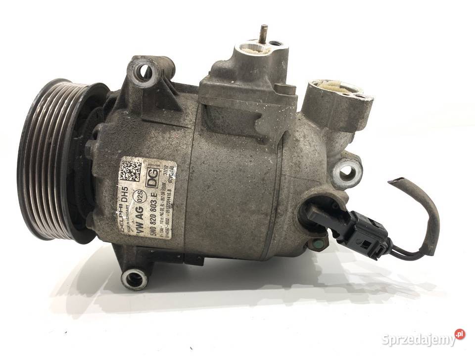 SPRĘŻARKA KLIMATYZACJI VW CC B7 5N0820803E 20 osobowe podkarpackie sprzedam