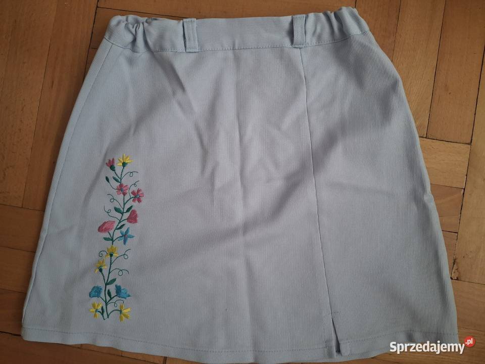 Spódniczka mini haftowana Kraków sprzedam