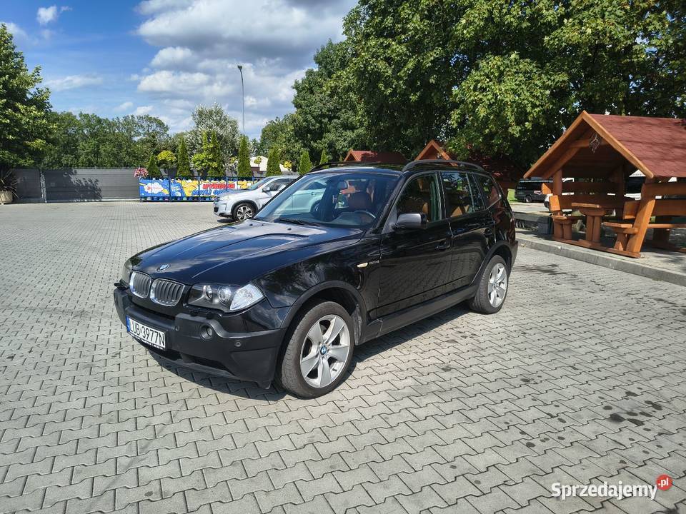 BMW X3 e83 2 m47 Karczmiska Drugie sprzedam