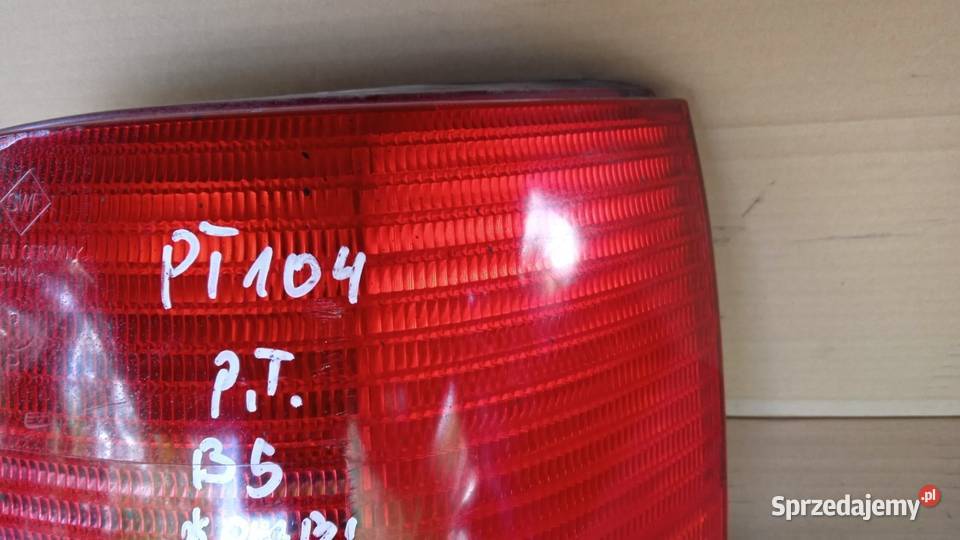 VW PASSAT B5 KOMBI LAMPA TYŁ PRAWA osobowe wielkopolskie Zbierkowo sprzedam