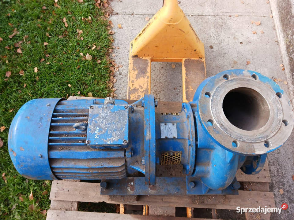 Motopompa pompa przemysłowa Olszowiec