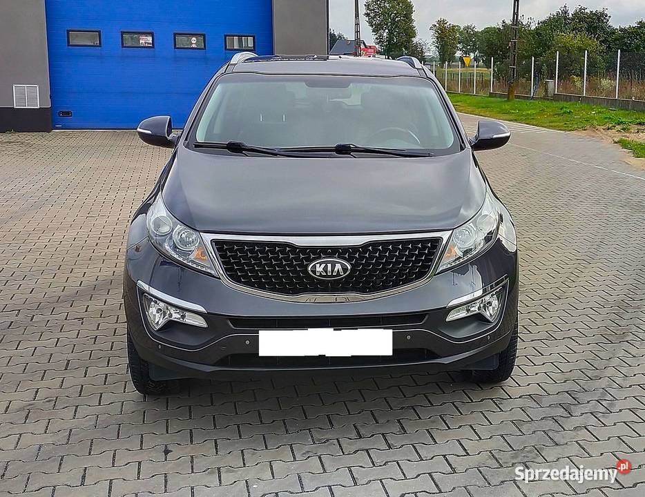 KIA Sportage III 17 CRDi Zarejestrowany Sportage Ciechanów