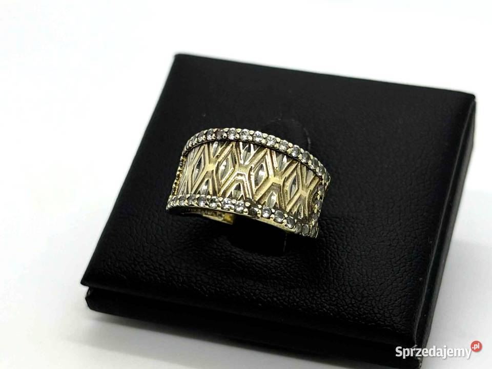 Złoty Pierścionek pr 333 271g R10 sprzedam