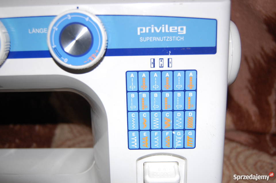 MASZYNA DO SZYCIA PRIVILEG MODEL 1415 Lubin sprzedam