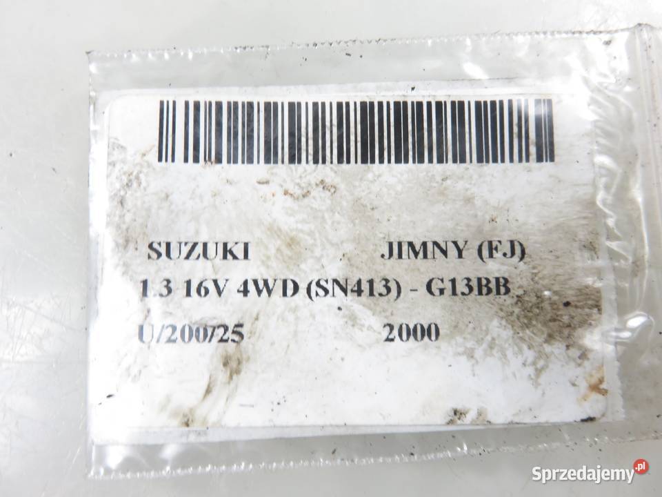 PÓŁOŚ PRAWA TYLNA SUZUKI JIMNY 13 16V osobowe