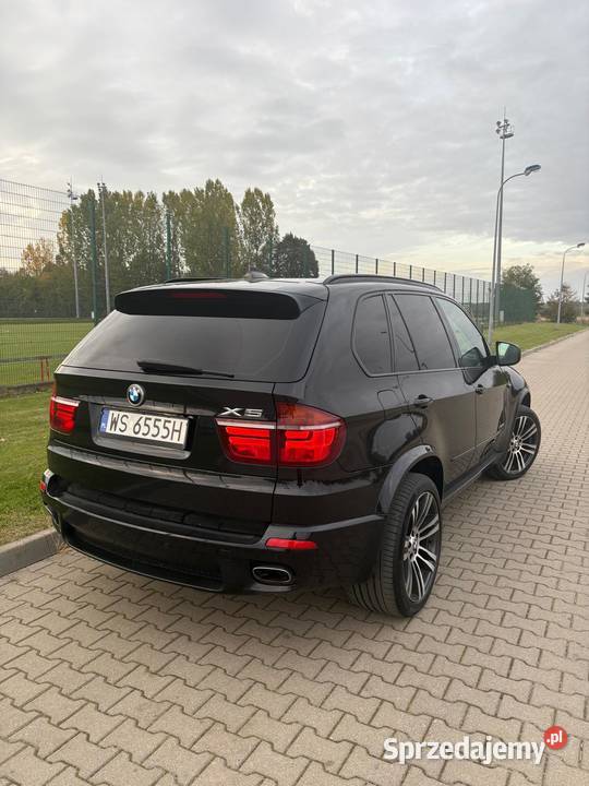 Bmw x5 e70 30 d automatyczna
