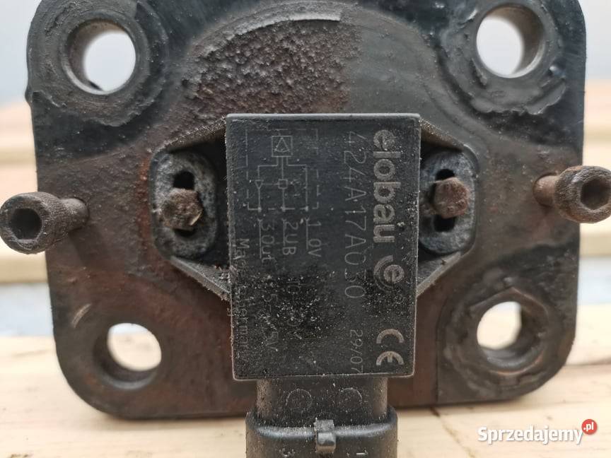 Massey Ferguson 7480 Czujnik skrętu Wilkowo