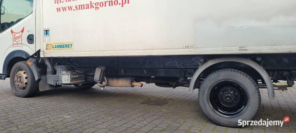 Renault kontener chłodnia podkarpackie Sokołów Małopolski