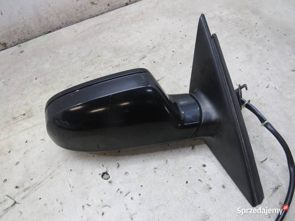 LUSTERKO PRAWE 8 PIN LZ9Y AUDI A4 B8 LIFT