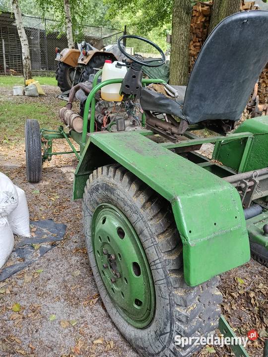 Ciągnik SAM Traktor SAM Augustów