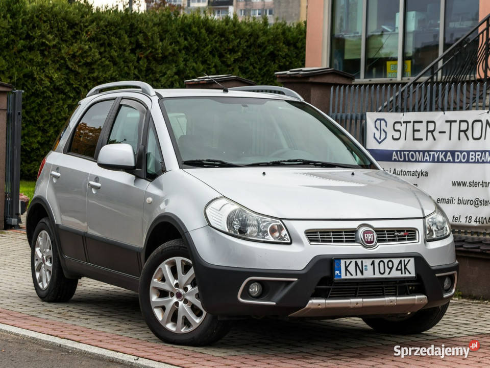Fiat Sedici 20Diesel135 4x4 Nowy Sącz