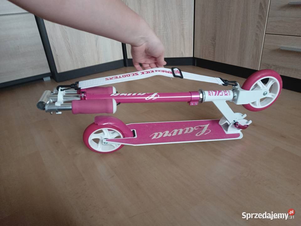 Składana hulajnoga dziewczynki Raven Laura