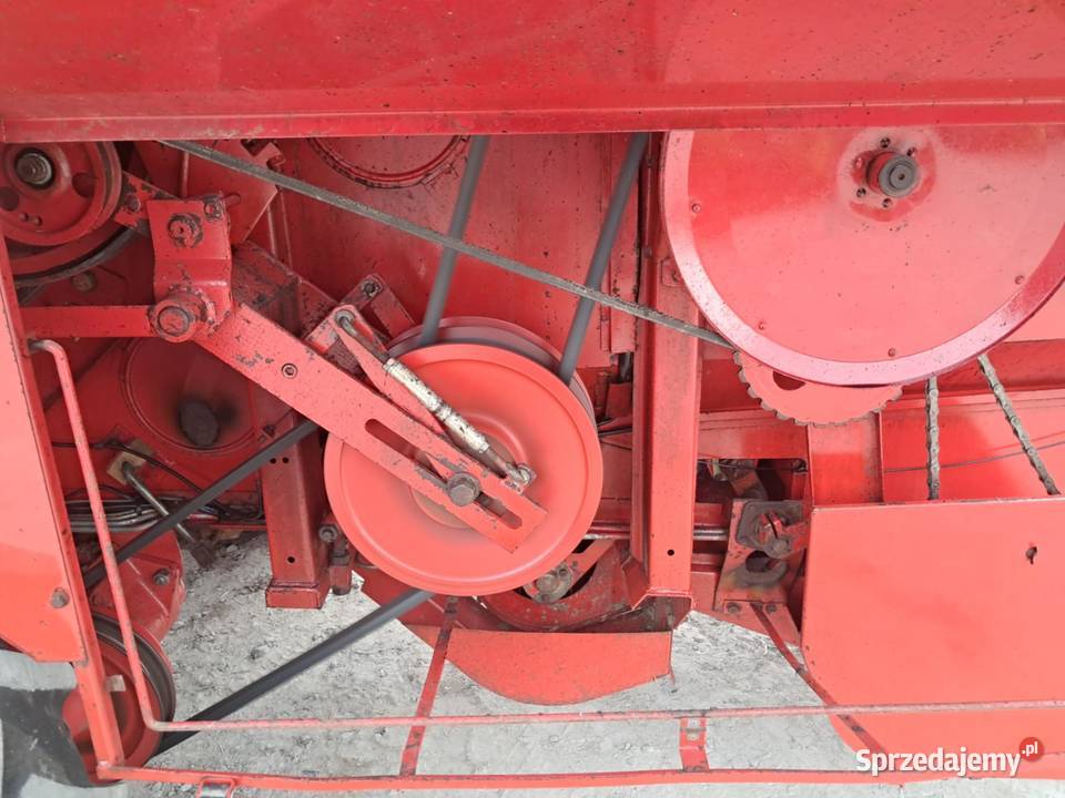 Kombajn Massey Ferguson 307 oryginal zadbany Skaryszew