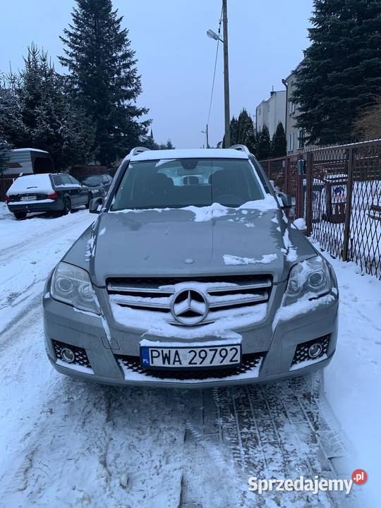 Mercedes GLK 21 TDI autoalarm Lublin