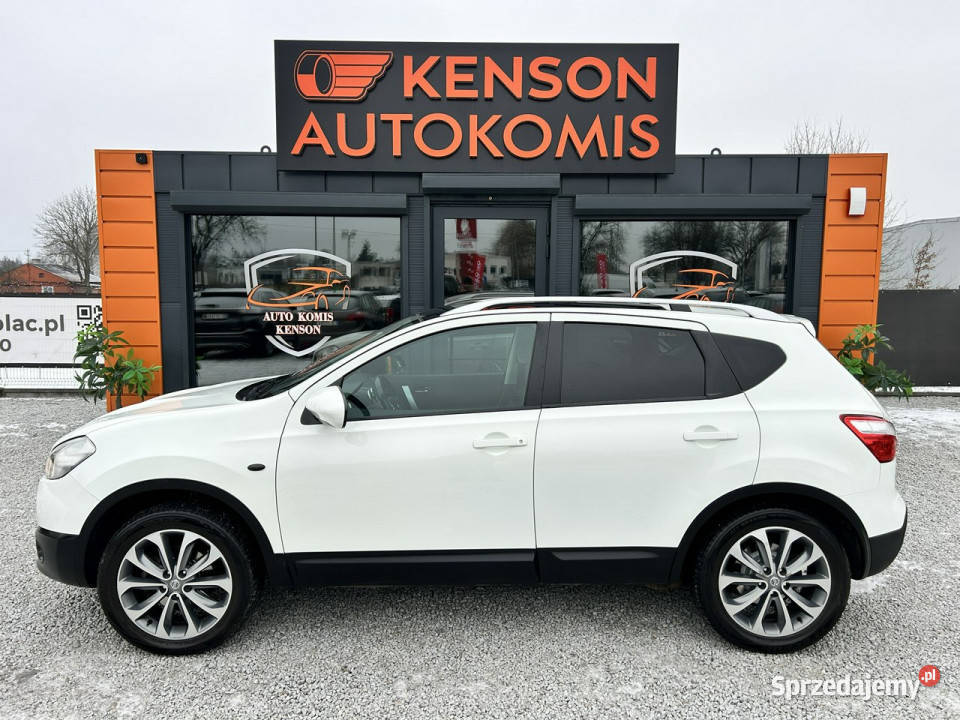 Nissan Qashqai TEKNA Panorama dach Kamera 116KM Samochody osobowe kujawsko-pomorskie Bydgoszcz