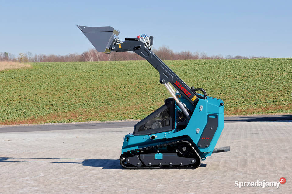 Miniładowarka SCHMiDT AR100 z silnikiem Kubota Legnica