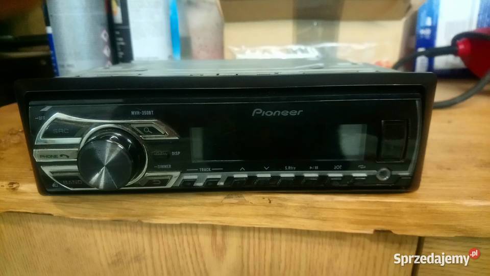 Autoradio PIONEER MVH-15OUI USB CD RDS iPhod - Équipement auto