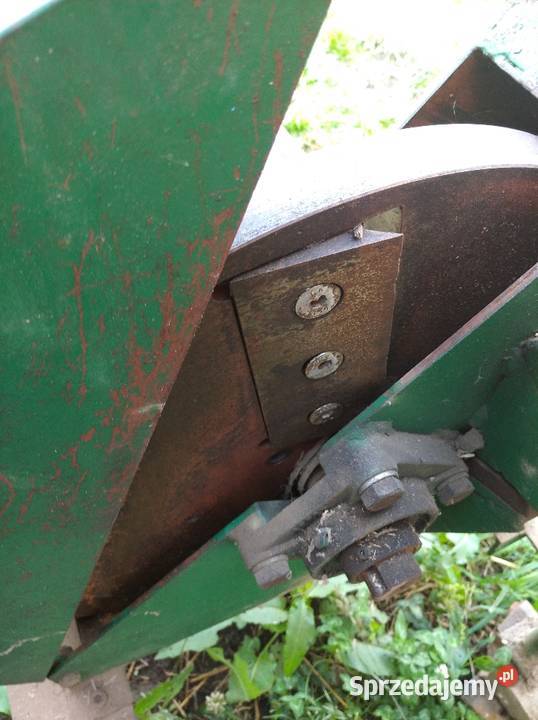 Rębak tarczowy do gałęzi nieuszkodzony lubelskie Antoniówka