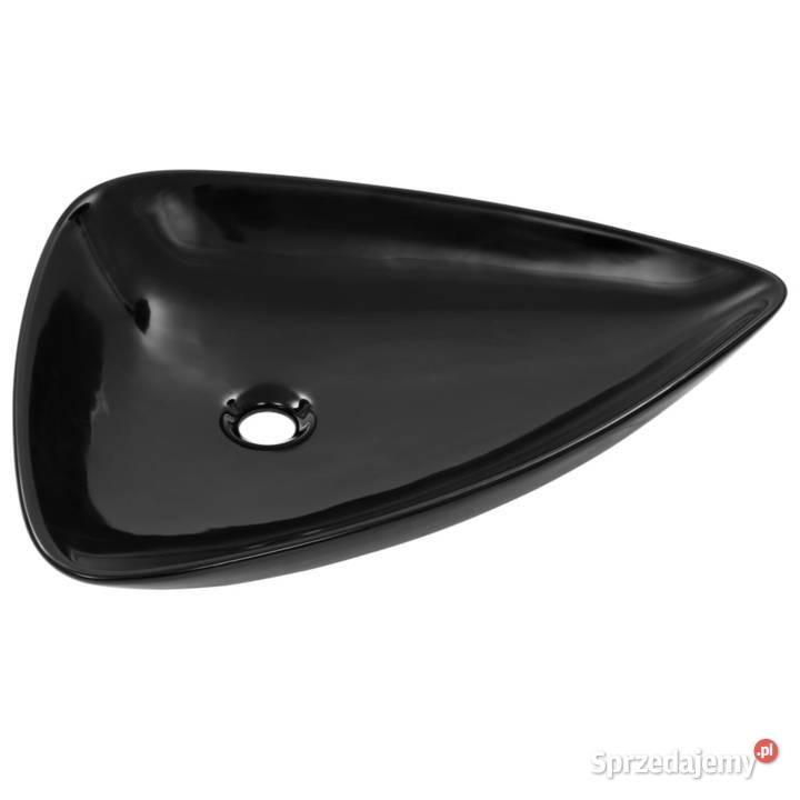 vidaXL Umywalka ceramiczna trójkątna 645 x 455 x Warszawa