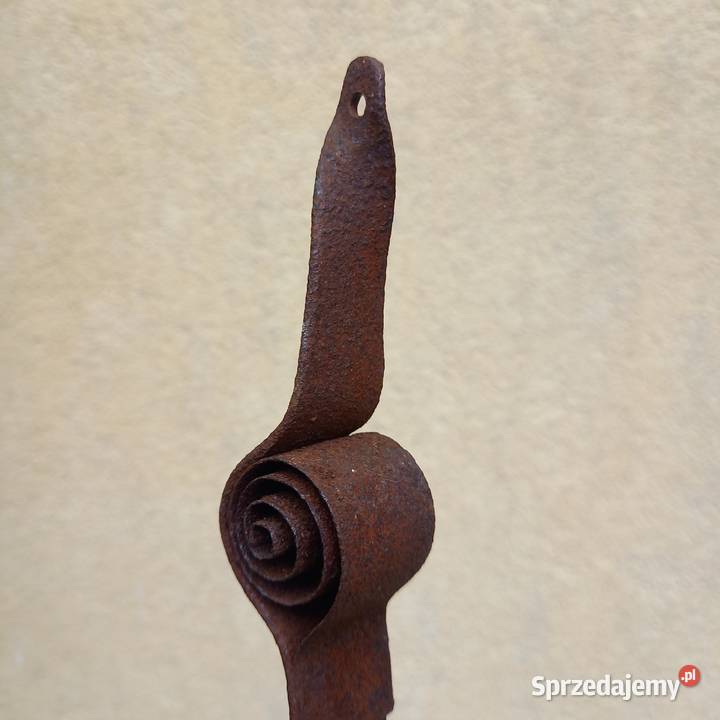 Duży stary dzwonek sklepowy z brązu Pozostałe Warszawa