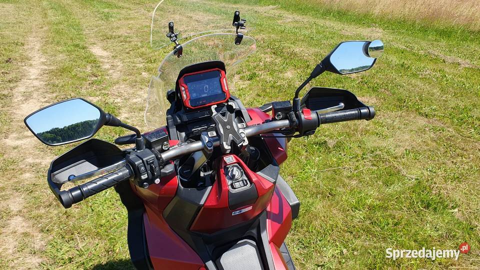 Honda adv 350 nowa 800 przebiegu Rok produkcji 2023 Honda Zakliczyn