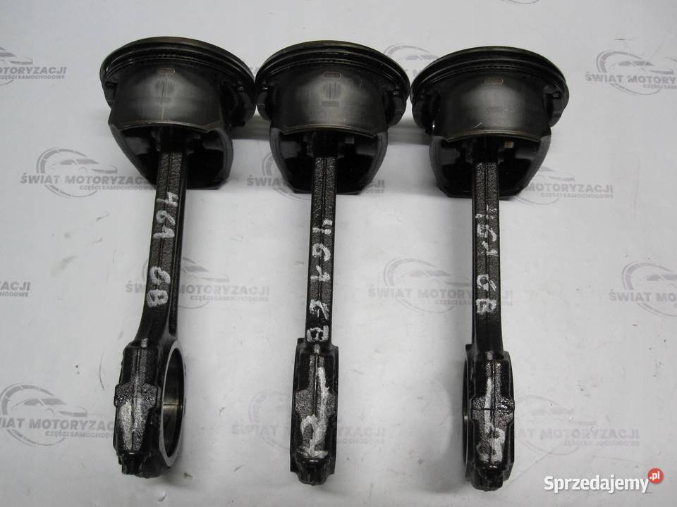 Opel Corsa 10 12V 14R 65 TŁOK KORBOWÓD