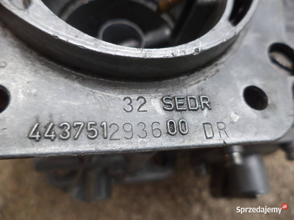 Gaźnik IKOV 32 SEDR 443751293600 DR Fiat 125p osobowe