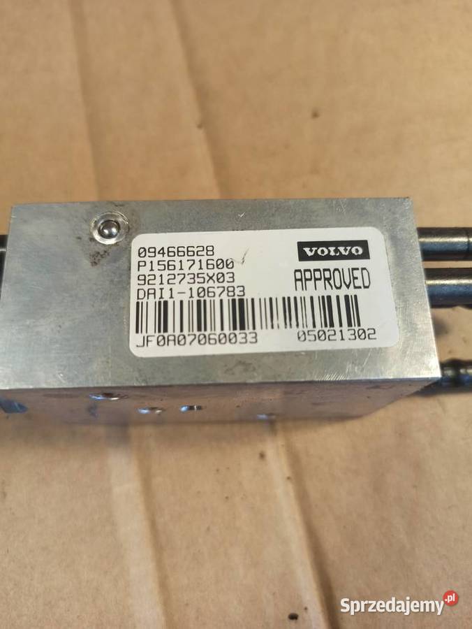 VOLVO C70 II 06r ROZDZIELACZ POMPY DACHU osobowe dolnośląskie Bolesławiec sprzedam