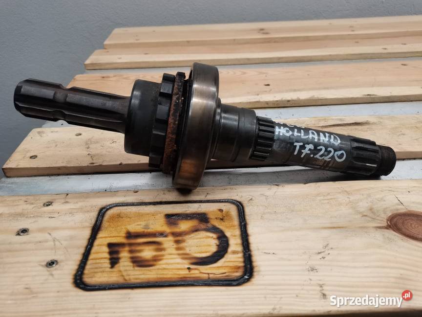 Końcówka wałka WOM Holland T7 Wilkowo