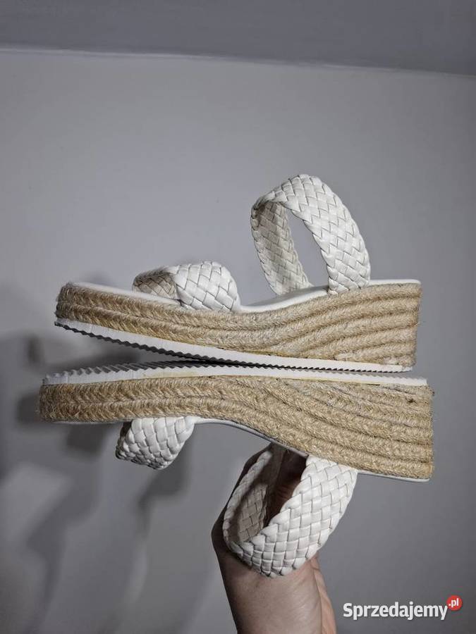 Sandały 385 klapki espadryle damskie Kraków