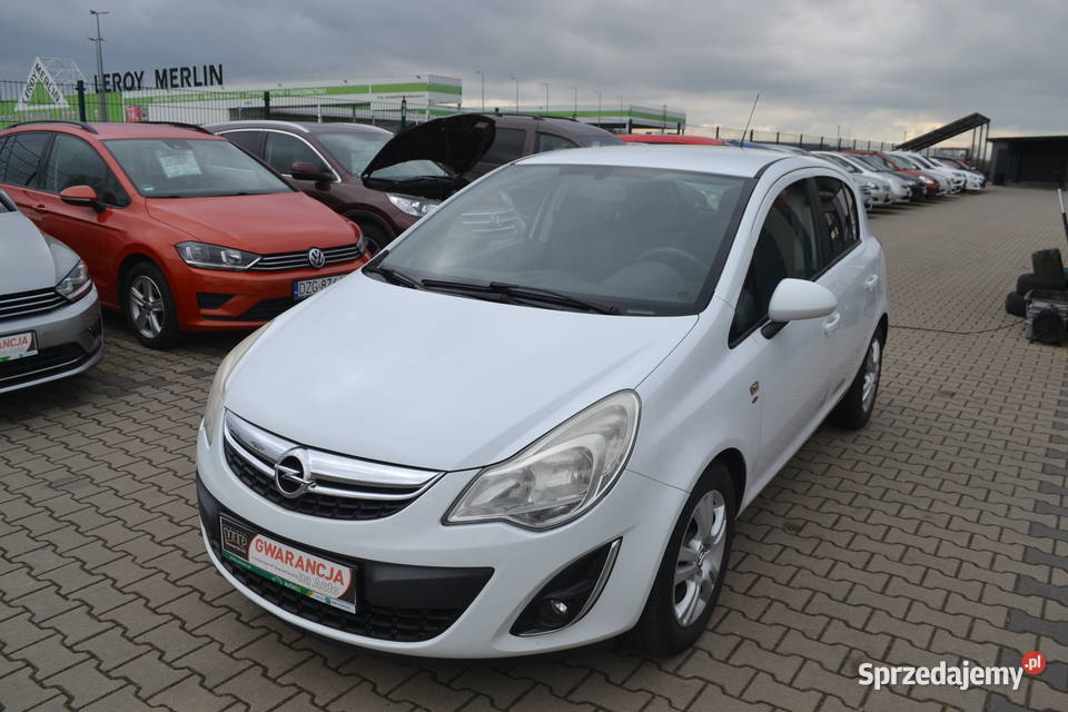 Opel Corsa z Niemiec OPŁACONA 50 wielofunkcyjna kierownica Zgorzelec