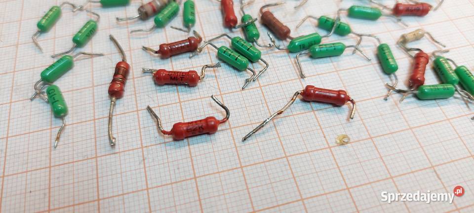 Rezystor OMIG MŁT F1 Mix 67 A709