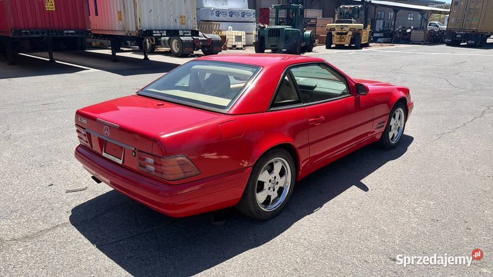 Mercedes 500sl r129 SL Krajanka